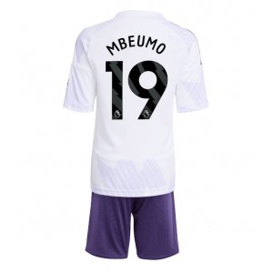 Fotbalové Dres Manchester United Bryan Mbeumo #19 Dětské Venkovní Oblečení 2025-26 Krátký Rukáv (+ trenýrky)
